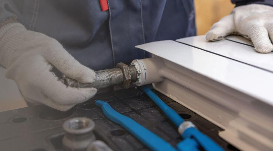 Professional water heater repair services in Almond, WI